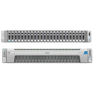 Cisco HyperFlex HX 220c M5 - 2x Xeon 8168 Platinum @ 2.70GHz 24c