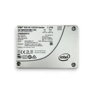Intel SSDSC2BB012T7, 1.2TB SSD, 2.5 inch, SATA-3