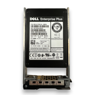 Dell 0Y4TH9/01NFN7, 1.92TB 12Gb/s 2.5 inch SAS SSD, incl. caddy