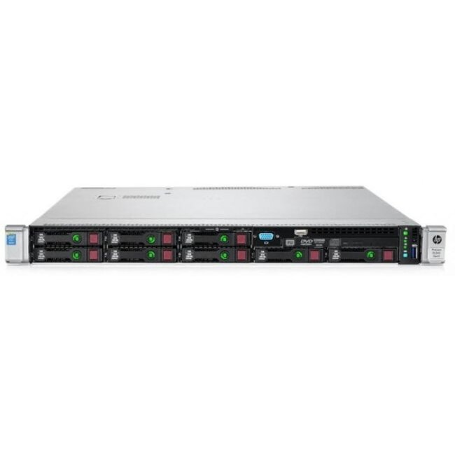 HPE Proliant DL360 Gen9 Rack Server, 2x E5-2620 v3 @ 2.40GHz HC, no mem/HDD, P440ar, 2x 500W
