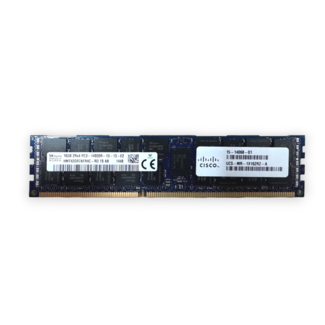Cisco 15-14068-01, UCS-MR-1X162RZ-A, 16GB, DDR3, 1866 MHz, ECC