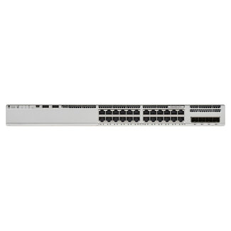 Cisco C9200L-24T-4G-E V01, 24-Port Managed Switch with 4 Gigabit Ethernet Uplinks