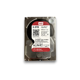 Western Digital WD Red, 6TB, 3.5 inch, SATA, 5400 RPM
