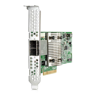 HP H241 SMART 12GB 2-Port PCI-E HBA (High Profile)
