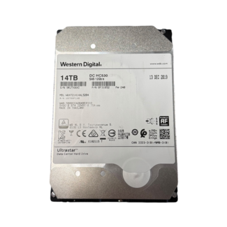Western Digital 0F31052, Ultrastar DC HC530 14TB, 3.5 inch, SAS-3, 7200 RPM