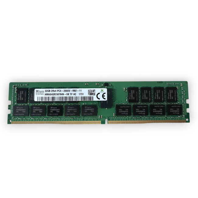 SKHynix HMA84GR7AFR4N-VK, 32GB, DDR4, 2666V, ECC