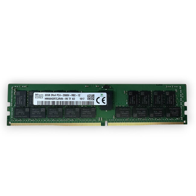 SK hynix HMA84GR7CJR4N-VK, 32GB, DDR4, PC4, 2666V, ECC
