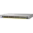 Cisco WS-C2960L-48PS-LL, 48-port PoE Gigabit Switch