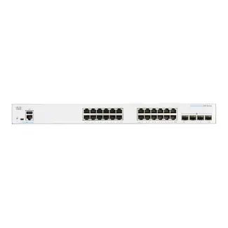 Cisco CBS250-24T-4G, 24-Port Gigabit Smart Switch