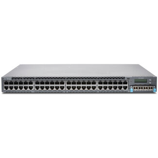 Juniper Networks EX4300-48T-AFI, 48-Port Gigabit PoE+ Switch with Dual Power Supply