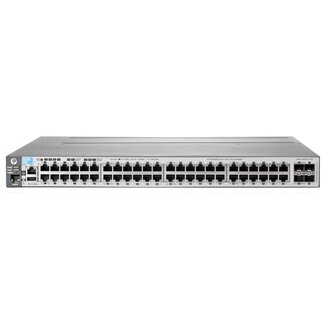 HPE J9576A, 3800-48G 48-port x RJ-45 10/100/1000Base-T Layer 4 Gigabit Switch