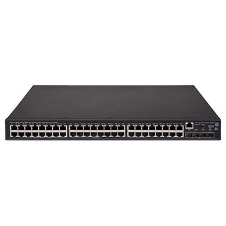 HPE JG937A, 48-port + 4x SFP+ Gigabit PoE Switch