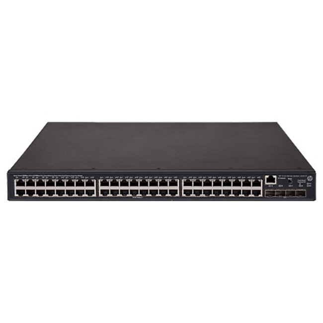 HPE JG937A, 48-port + 4x SFP+ Gigabit PoE Switch