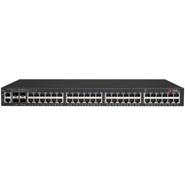 ICX6450-48,  48-Port Gigabit Switch with 4-Port SFP