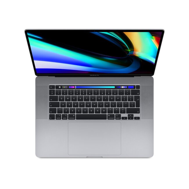 Apple MacBook Pro, 16 inch, Intel i7-9th Gen, 16GB, 512GB SSD
