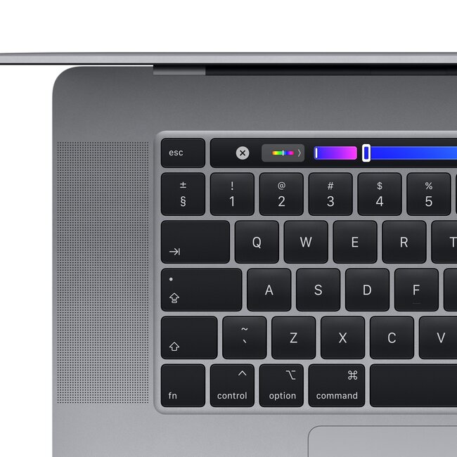 Apple MacBook Pro, 16 inch, Intel i7-9th Gen, 16GB, 512GB SSD