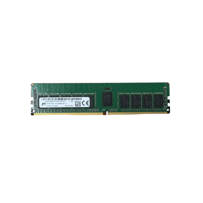 Micron MTA18ASF2G72PZ-2G6, 16GB, DDR4, 2666 MHz, ECC