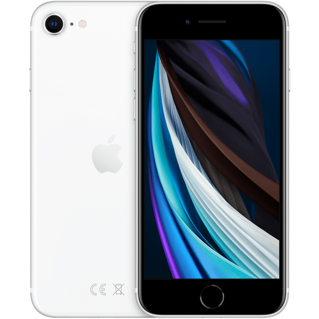 Apple iPhone SE 2020 (2nd Gen) 128GB Wit
