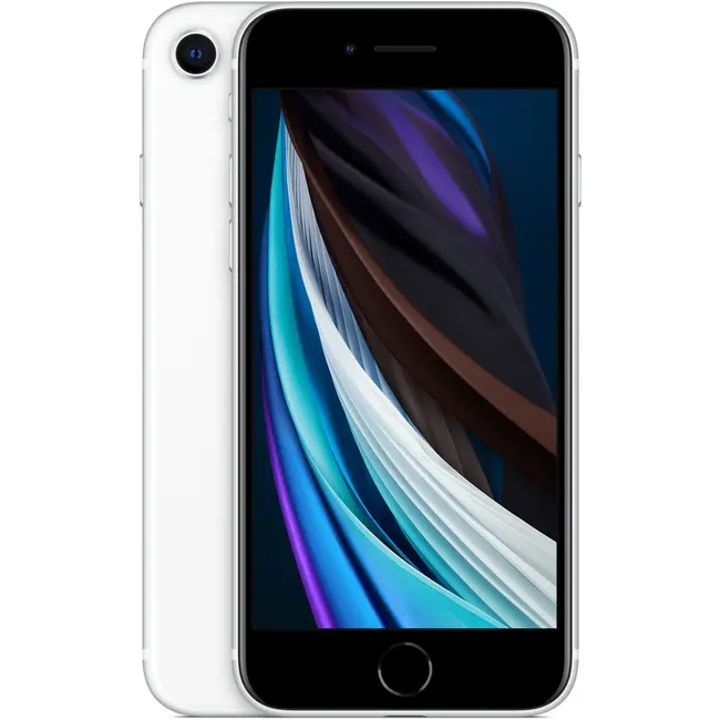 Apple iPhone SE 2020 (2nd Gen) 128GB White