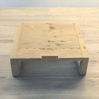 EcoStand Whitewash