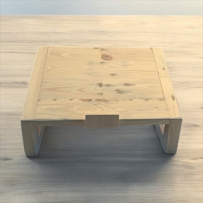 EcoStand Whitewash