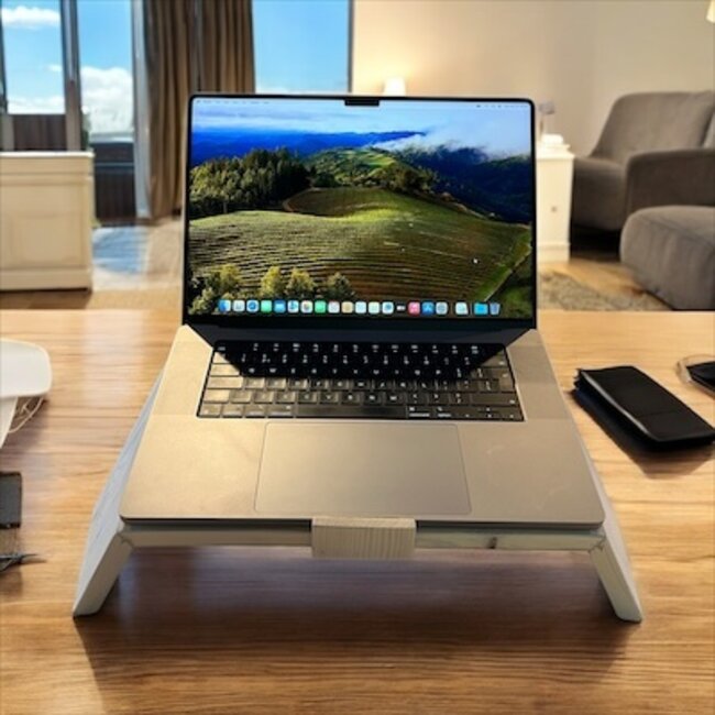 EcoStand 2.0 Whitewash