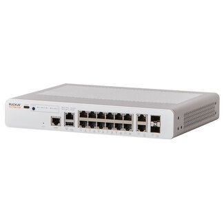 Ruckus ICX7150-C12P-2X1G – 12-Port Managed PoE+ Switch met 2x 1G PoE+ Uplink Ports