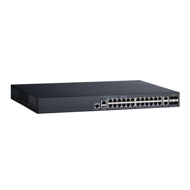 Ruckus ICX7150-24P-4X1G – 24-Port Managed PoE+ Switch met 4x 1G Uplink Ports