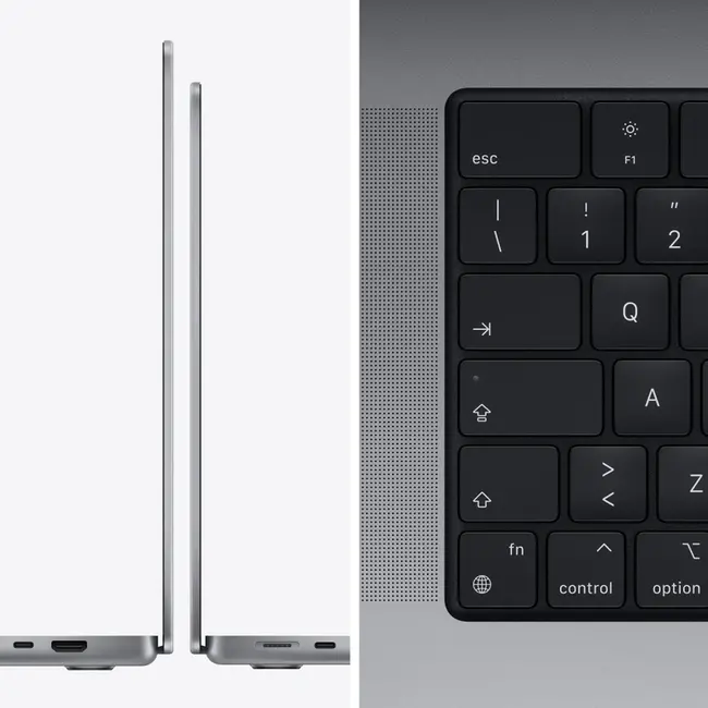 Apple MacBook Pro, 16 inch, M1 Pro, 16GB, 512GB SSD
