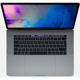 Apple MacBook Pro, 15 inch, Intel i7-8th Gen, 16GB, 512GB SSD