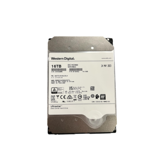 Western Digital 0F38462, Ultrastar DC HC550, 16TB, 3.5 inch, SATA-3, 7200 RPM