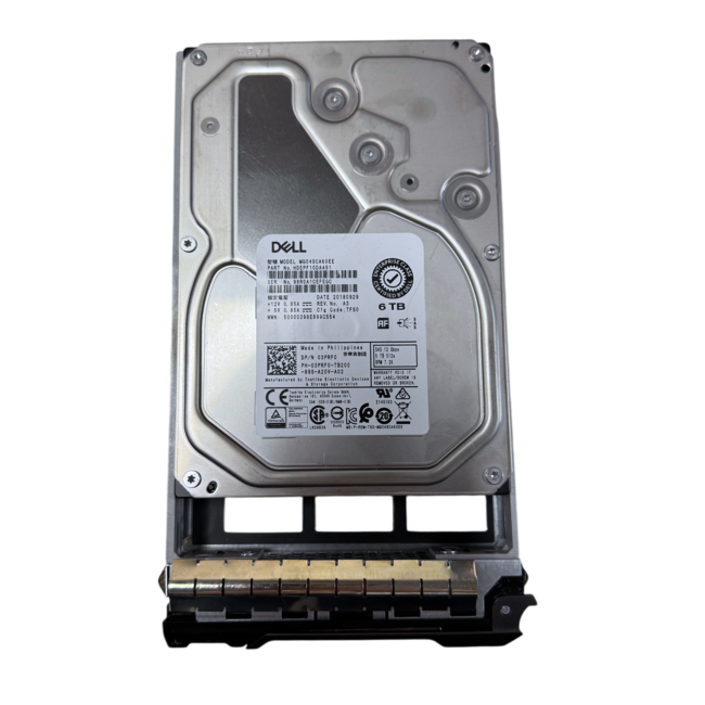 Dell HDEPF10DAA51, 6TB, 3.5 inch, SAS-3, 7200 RPM