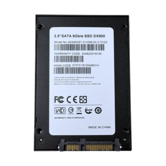 DX900, ASX900S7-512GM-DL2-TCG2, 512GB SSD, 2.5 inch, SATA-3