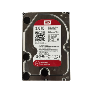 Western Digital WD Red, 3TB, 3.5 inch, SATA-3, 7200 RPM, HDD