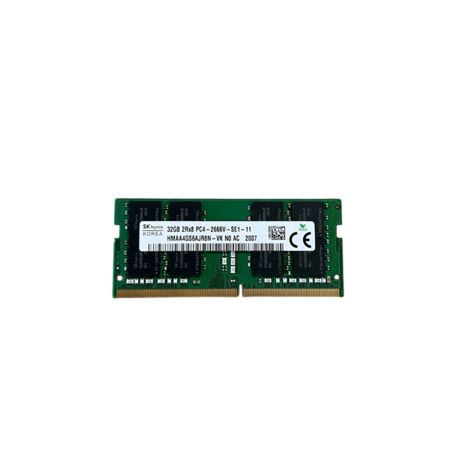 SKHynix HMAA4GS6AJR8N-VK, 32GB, DDR4, 2666MHz, NON-ECC