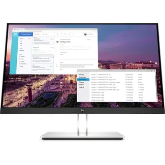 HP E23 G4, 9VF96AT, 23 inch, 16:9, 1920 x 1080 pixels
