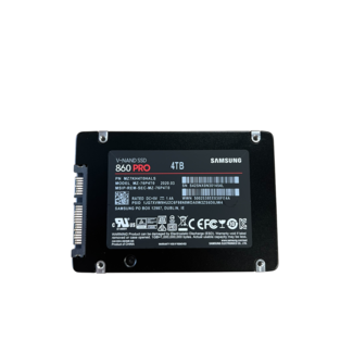 Samsung MZ-76P4T0, 860 PRO, 4TB SSD, 2.5 inch, SATA-3, 3D V-NAND