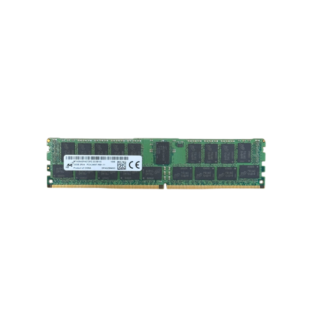 Micron MTA36ASF4G72PZ-2G3B1, 32GB, DDR4, 2400 MHz, ECC
