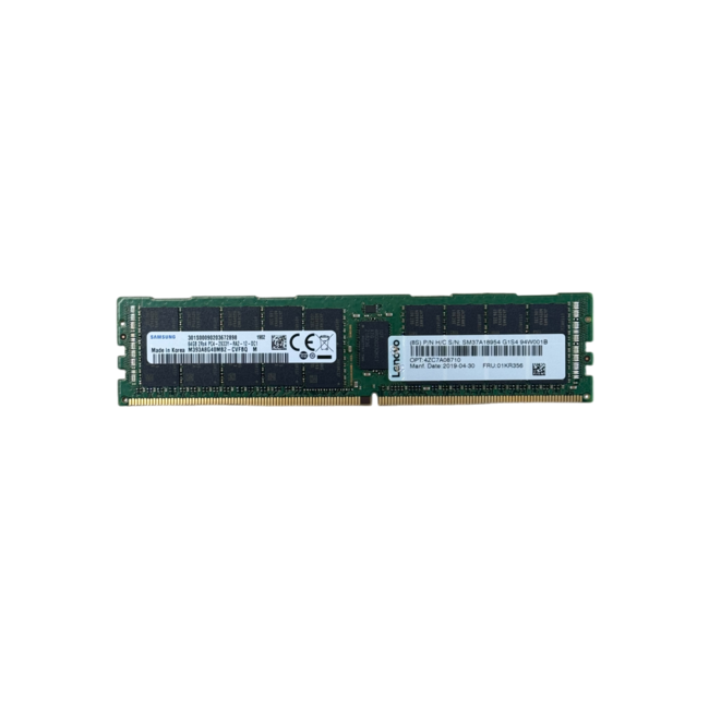Samsung M393A8G40MB2-CVFBQ, 64GB, DDR4, 2933 MHz, ECC