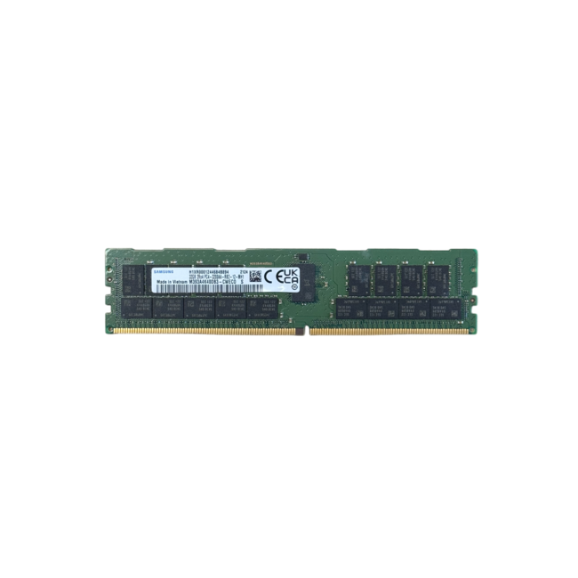 Samsung M393A4K40DB3-CWE, 32GB, DDR4, 3200 MHz, ECC