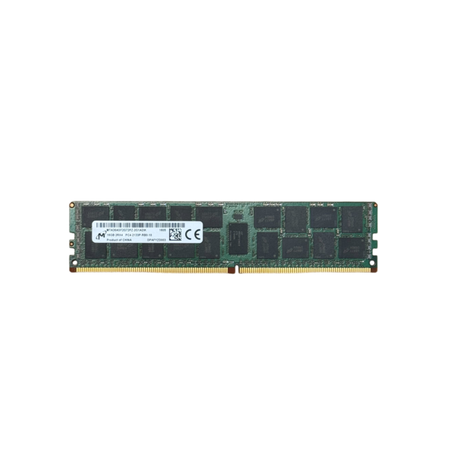 Micron MTA36ASF2G72PZ-2G1A2, 16GB, DDR4, 2133 MHz, ECC