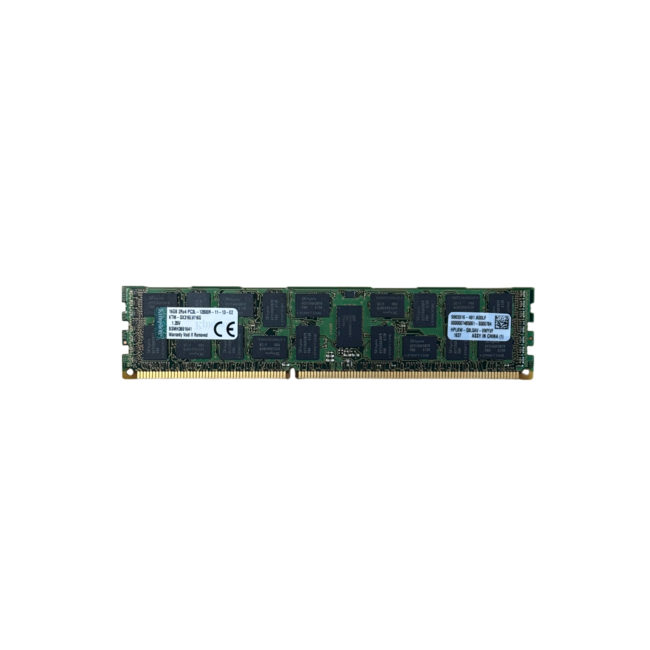 Kingston KTM-S316LV/16G, 16GB, DDR3, 1600 MHz, ECC