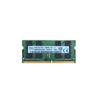 SK hynix HMA82GS6DJR8N-XN, 16GB, DDR4, 3200 MHz, 16GB, Non-ECC