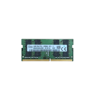 SKHynix HMA82GS6DJR8N-XN, 16GB, DDR4, 3200 MHz, 16GB, Non-ECC