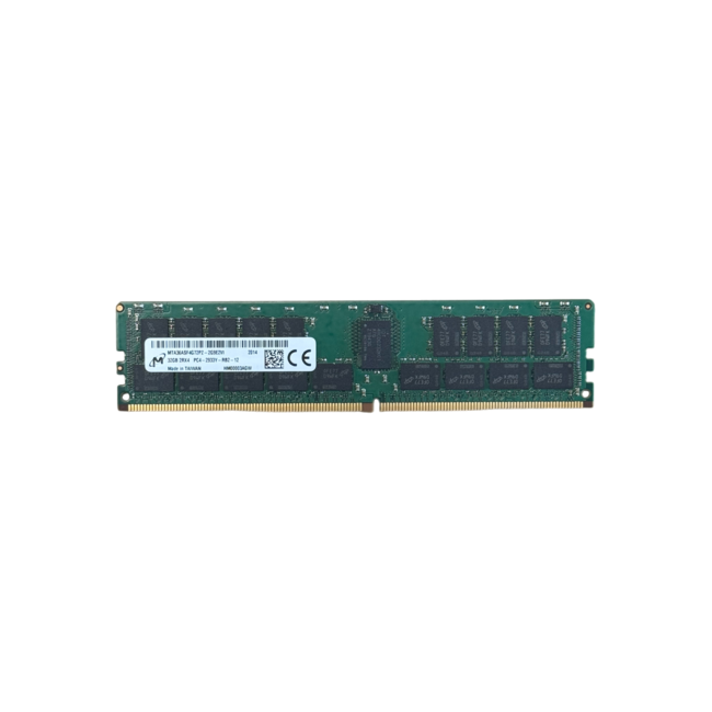 Micron MTA36ASF4G72PZ-2G9E2VI, 32GB, DDR4, 2933 MHz, ECC