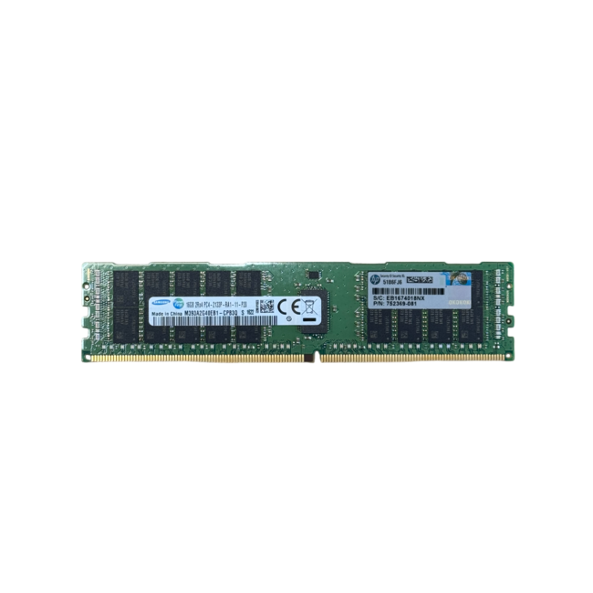 Samsung M393A2G40EB1-CPB3Q, 16GB, DDR4, 2133 MHz, ECC