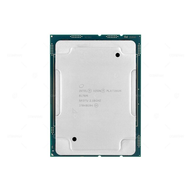 Intel Xeon 8176M Platinum SR37U – 28C/56T, 2.10–3.80 GHz CPU