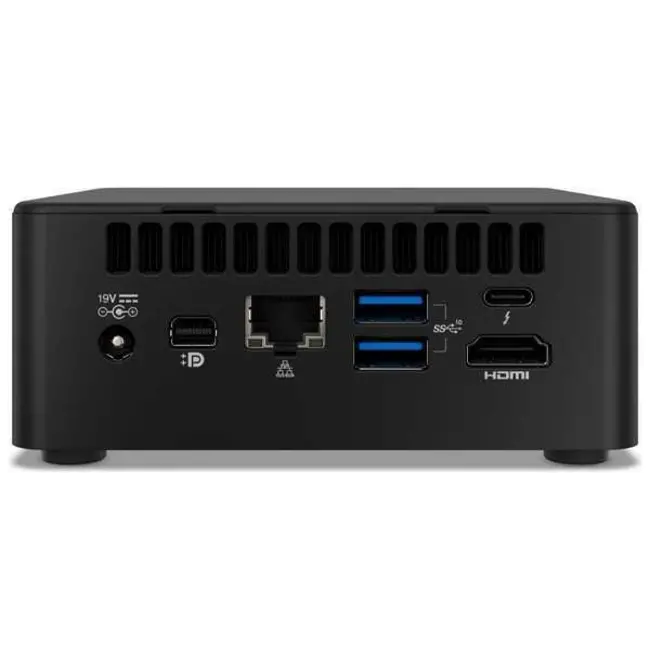 Intel NUC11PAH, i7-1165G7, 16GB, 128GB NVMe SSD, 960GB SATA SSD