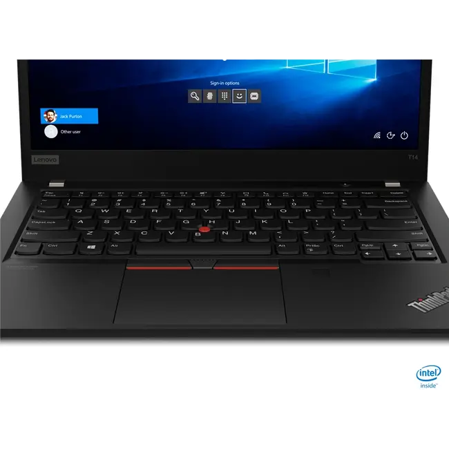 Lenovo ThinkPad T14 Gen 1, 14-inch, Intel i5-10210U, 8GB, 256GB SSD, QWERTY(UK)