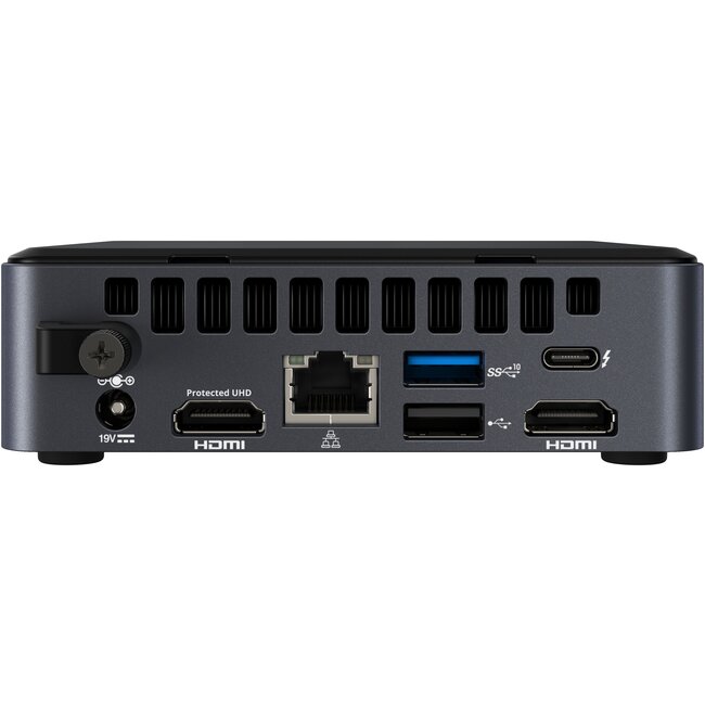 Intel NUC8PNK, Intel i7-8th Gen, 8GB, 240GB SSD